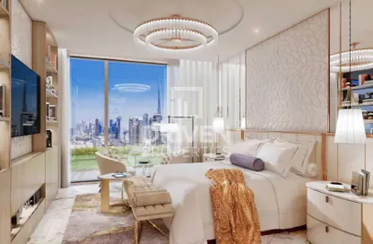 Apartment - 1 Bedroom - 2 Bathrooms for sale in Elegance Tower - Downtown Dubai - Dubai