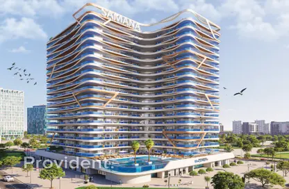 Apartment - 1 Bedroom - 2 Bathrooms for sale in Samana Skyros - Arjan - Dubai