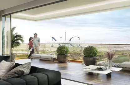 Apartment - 1 Bedroom - 1 Bathroom for sale in Golf Gate 2 - DAMAC Hills - Dubai