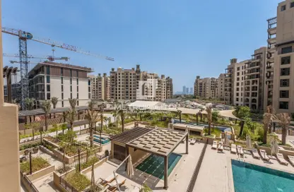 Apartment - 3 Bedrooms - 4 Bathrooms for sale in Jadeel 3 - Madinat Jumeirah Living - Umm Suqeim - Dubai