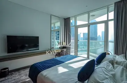 Apartment - Studio - 1 Bathroom for rent in PRIVE BY DAMAC (B) - DAMAC Maison Privé - Business Bay - Dubai