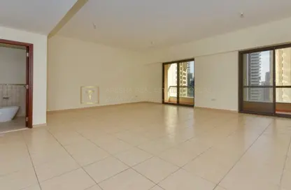 Empty Room image for: Apartment - 2 Bedrooms - 3 Bathrooms for sale in Sadaf 7 - Sadaf - Jumeirah Beach Residence - Dubai, Image 1