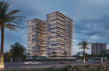 Apartment - 1 Bedroom - 2 Bathrooms for sale in Samana Parkville - Dubai Land Residence Complex - Dubai