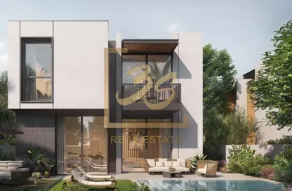 Townhouse - 3 Bedrooms - 5 Bathrooms for sale in Ferns - Haven By Aldar - Dubai Land - Dubai