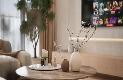 Apartment - 2 Bedrooms - 3 Bathrooms for sale in Azure By Lapis - RAK Central - Ras Al Khaimah