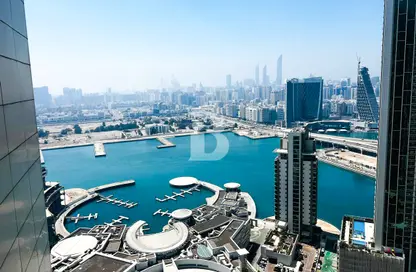 Apartment - 3 Bedrooms - 4 Bathrooms for rent in Marina Heights - Marina Square - Al Reem Island - Abu Dhabi