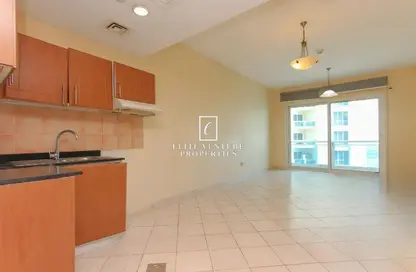 Apartment - Studio - 1 Bathroom for rent in Lago Vista C - Lago Vista - Dubai Production City (IMPZ) - Dubai