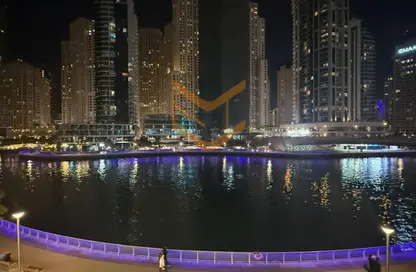 Apartment - 1 Bedroom - 2 Bathrooms for rent in The Atlantic Tower 1 - The Atlantic - Dubai Marina - Dubai