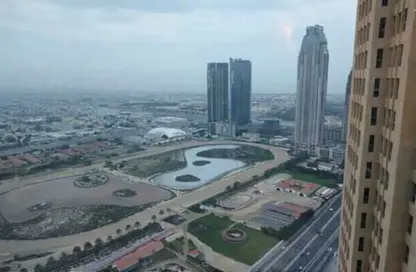 مكتب - استوديو للايجار في برج تشرشل للأعمال - أبراج تشرشل - الخليج التجاري - دبي