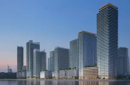 شقة - 2 غرف نوم - 3 حمامات للبيع في برج Seapoint 1 - سي بوينت - إعمار بيتشفرونت - دبي هاربور - دبي