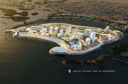 Townhouse - 2 Bedrooms - 3 Bathrooms for sale in Quattro Del Mar - Hayat Island - Mina Al Arab - Ras Al Khaimah