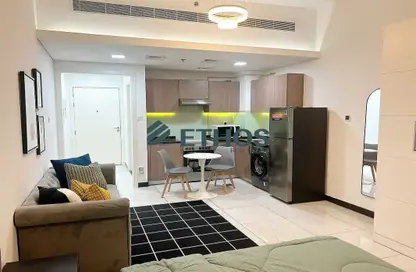 Apartment - Studio - 1 Bathroom for rent in Crystal Residence - Jumeirah Village Circle - Dubai