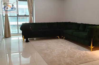 Apartment - 1 Bedroom - 1 Bathroom for rent in Al Naemiya Tower 1 - Al Naemiya Towers - Al Nuaimiya - Ajman