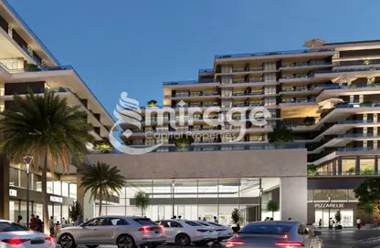 Outdoor Building image for: Apartment - 1 Bedroom - 2 Bathrooms for sale in Reem Hills 2 - Najmat Abu Dhabi - Al Reem Island - Abu Dhabi, Image 1