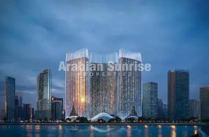 شقة - غرفة نوم - 1 حمام للبيع في بن غاطي سكاي رايز - الخليج التجاري - دبي