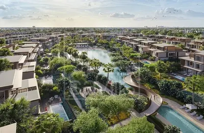 Villa - 5 Bedrooms - 7+ Bathrooms for sale in Nad Al Sheba Gardens - Nad Al Sheba 1 - Nad Al Sheba - Dubai