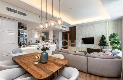 شقة - 3 غرف نوم - 4 حمامات للبيع في رصيف المارينا 2 - مارينا وارف - دبي مارينا - دبي