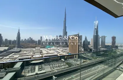 Apartment - 3 Bedrooms - 4 Bathrooms for rent in Downtown Views - Zabeel 2 - Zabeel - Dubai