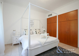 Apartment - 1 bedroom - 2 bathrooms for rent in Building G - Garden West Apartments - Green Community - Dubai