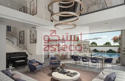 Townhouse - 2 Bedrooms - 3 Bathrooms for sale in The Magnolias - Yas Acres - Yas Island - Abu Dhabi