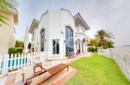 Villa - 4 Bedrooms - 5 Bathrooms for rent in Garden Homes Frond M - Garden Homes - Palm Jumeirah - Dubai