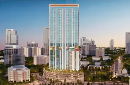 Apartment - Studio - 1 Bathroom for sale in Kyoto by ORO24 - Arjan - Dubai