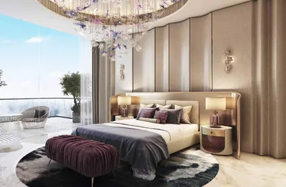 شقة - غرفة نوم - 2 حمامات للبيع في تاج القناة 2 - كانال كراون - الخليج التجاري - دبي