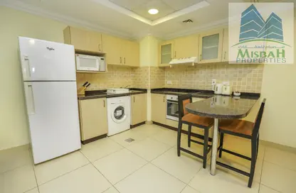 Apartment - 2 Bedrooms - 2 Bathrooms for rent in DoubleTree by Hilton Hotel - Al Barsha 1 - Al Barsha - Dubai
