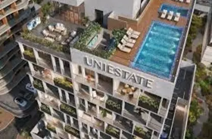 Apartment - 1 Bedroom - 2 Bathrooms for sale in Oasis Lofts - Uniestate - Dubai Silicon Oasis - Dubai