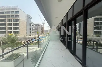 شقة - غرفة نوم - 1 حمام للايجار في عزيزي ريفيرا 61 - ميدان واحد - ميدان - دبي