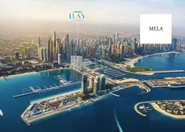 Apartment - 2 Bedrooms - 3 Bathrooms for sale in Damac Bay - Dubai Harbour - Dubai