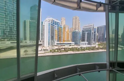 Apartment - 2 Bedrooms - 2 Bathrooms for rent in Panoramic Tower - Dubai Marina - Dubai
