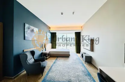 Apartment - Studio - 1 Bathroom for rent in Lavender Garden Suites - Al Sufouh 1 - Al Sufouh - Dubai