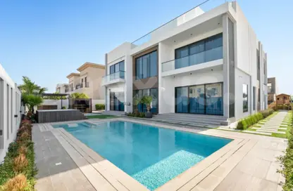 Villa - 5 Bedrooms - 7 Bathrooms for rent in Fairway Vistas - Dubai Hills - Dubai Hills Estate - Dubai