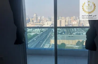 شقة - غرفة نوم - 2 حمامات للايجار في سيتي تاور - النعيمية - عجمان