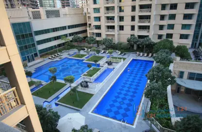 Pool image for: Apartment - 2 Bedrooms - 3 Bathrooms for rent in 29 Burj Boulevard Tower 2 - 29 Burj Boulevard - Downtown Dubai - Dubai, Image 1