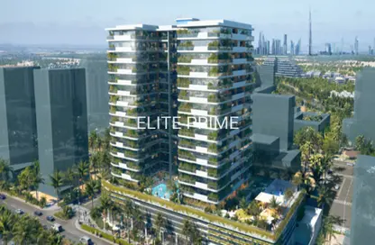 Apartment - 3 Bedrooms - 4 Bathrooms for sale in Forest City Tower - Majan - Dubai Land - Dubai