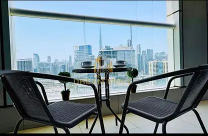 شقة - غرفة نوم - 2 حمامات للايجار في تاور B - داماك تاورز من باراماونت - الخليج التجاري - دبي
