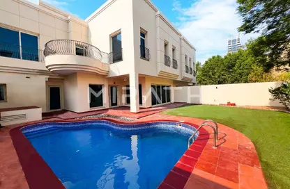 Villa - 4 Bedrooms - 5 Bathrooms for rent in Al Barsha 1 Villas - Al Barsha 1 - Al Barsha - Dubai
