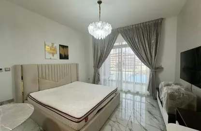 Apartment - Studio - 1 Bathroom for rent in Jewelz by Danube - Arjan - Dubai