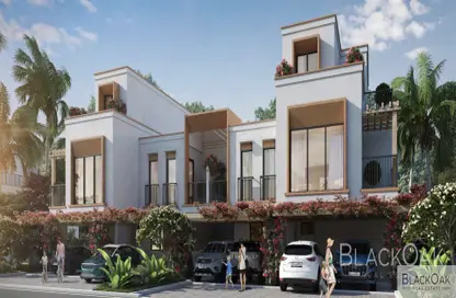 Townhouse - 4 Bedrooms - 4 Bathrooms for sale in Mykonos - Damac Lagoons - Dubai