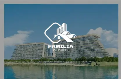 Apartment - Studio - 2 Bathrooms for sale in Yas Beach Residences - Yas Bay - Yas Island - Abu Dhabi