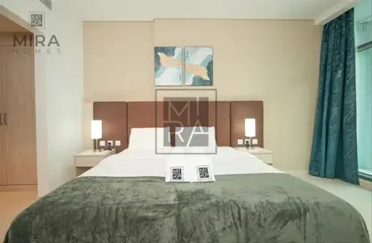 شقة - غرفة نوم للايجار في سيفين بالم - نخلة جميرا - دبي