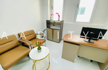 Office Space - Studio - 1 Bathroom for rent in Horizone Building - Port Saeed - Deira - Dubai
