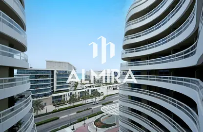 Apartment - 2 Bedrooms - 3 Bathrooms for rent in Ajwan Towers - Saadiyat Cultural District - Saadiyat Island - Abu Dhabi