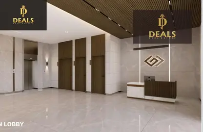 Apartment - 1 Bedroom - 2 Bathrooms for sale in Nuaimia Two Tower - Al Nuaimiya - Ajman