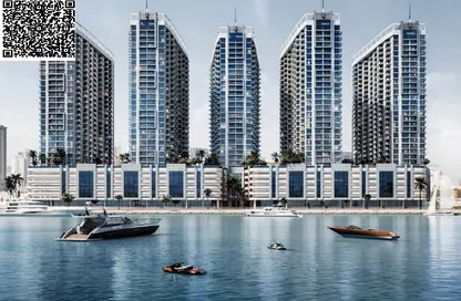 Apartment - 1 Bedroom - 2 Bathrooms for sale in Ajman Creek Towers - Al Rashidiya 1 - Al Rashidiya - Ajman
