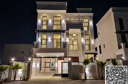 Villa - 5 Bedrooms - 7 Bathrooms for sale in Al Zaheya Gardens - Al Zahya - Ajman