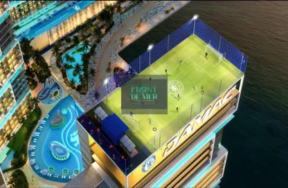 Apartment - 2 Bedrooms - 3 Bathrooms for sale in Chelsea Residence by Damac - Maritime City - Dubai