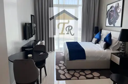 Room / Bedroom image for: Apartment - 1 Bathroom for sale in Artesia C - Artesia - DAMAC Hills - Dubai, Image 1